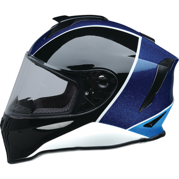 Z1R Youth Warrant 2.0 Helmet - Fresh Pow - Purple/Blue - Small 0122-0138