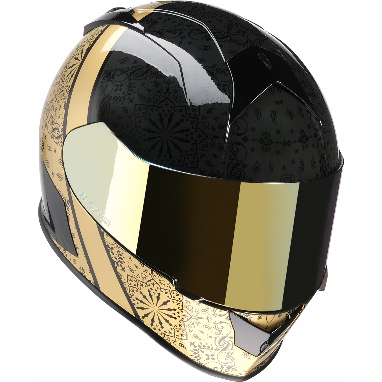 Z1R Warrant Helmet - PAC - Gold - Small 0101-16095