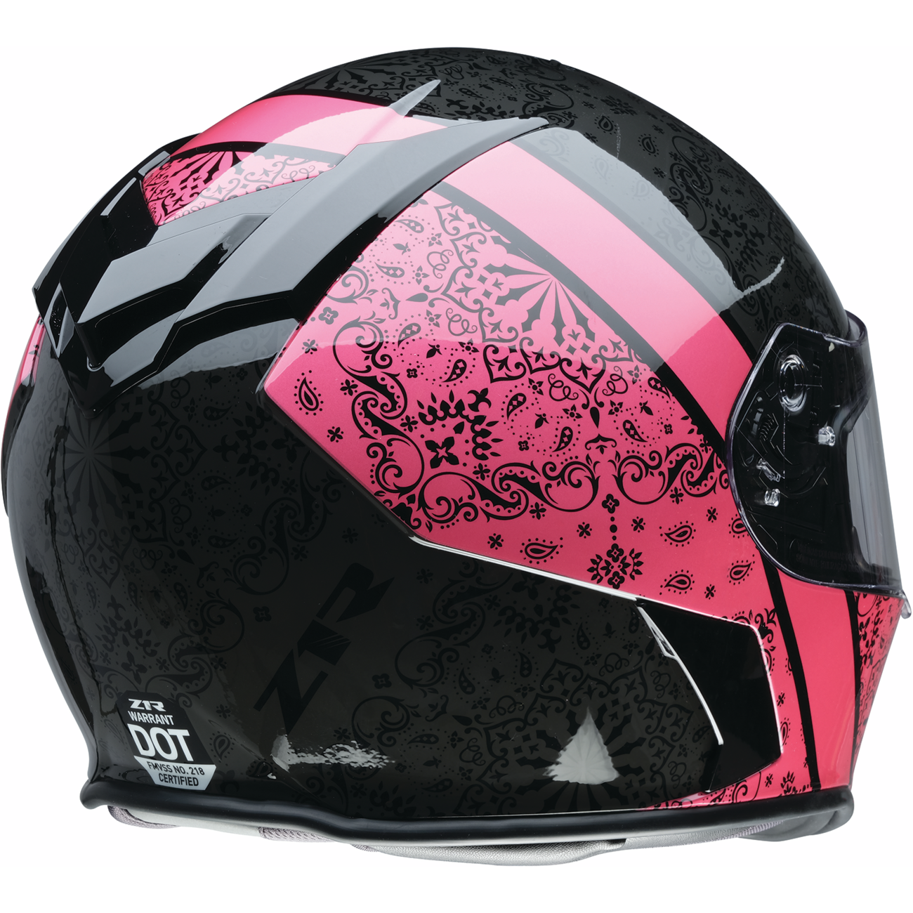 Z1R Warrant Helmet - PAC - Pink - Medium 0101-16090