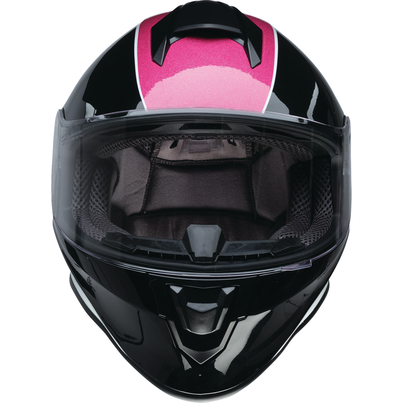 Z1R Youth Warrant 2.0 Helmet - Fresh Pow - Pink/Purple - Small 0122-0135