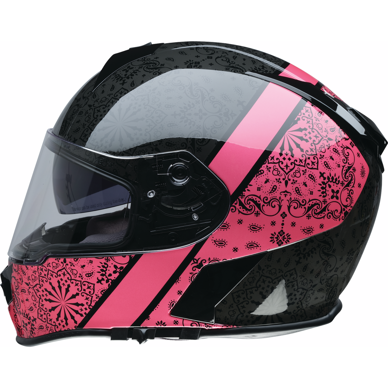 Z1R Warrant Helmet - PAC - Pink - XS 0101-16088