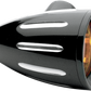 Headwinds Black 1" Turn Signal 3-1811ZAP