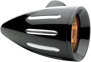 Headwinds Black 1" Turn Signal 3-1811ZAP