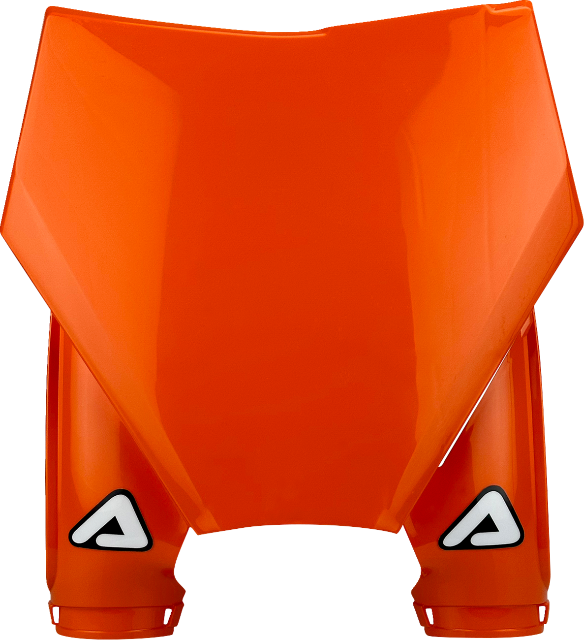 ACERBIS Raptor 2 Number Plate - Orange/White 2983165226