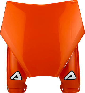 ACERBIS Raptor 2 Number Plate - Orange/White 2983165226