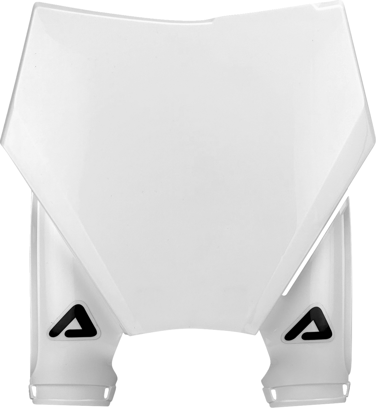 ACERBIS Raptor Number Plate - White 2983160002