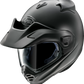 ARAI HELMETS XD-5 Helmet - Black Frost - 2XL 0140-0299 by Arai Helmets Dual S PO Rt Helmets