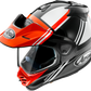 ARAI HELMETS XD-5 Helmet - Cosmic - Red - 2XL 0140-0319 by Arai Helmets Dual S PO Rt Helmets