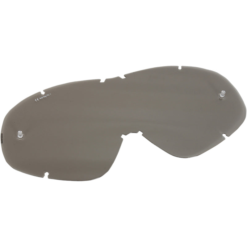 Moose Racing Qualifier Lens - Smoke 2602-0583