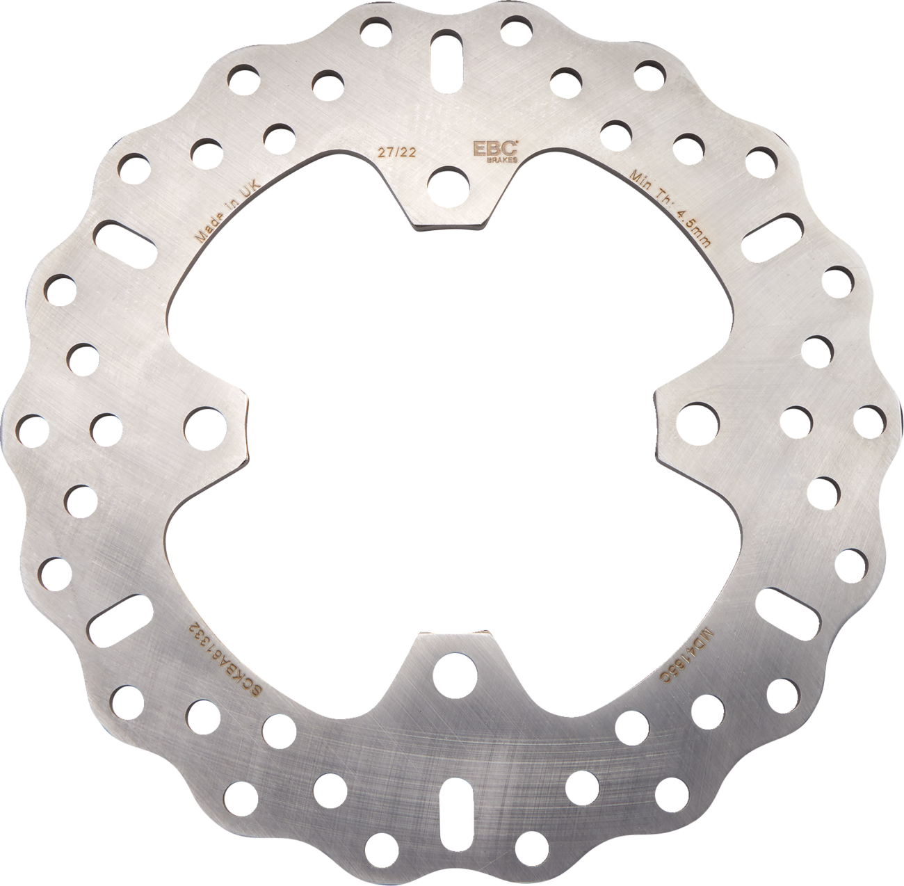 EBC Brake Rotor - Kawasaki MD4165C