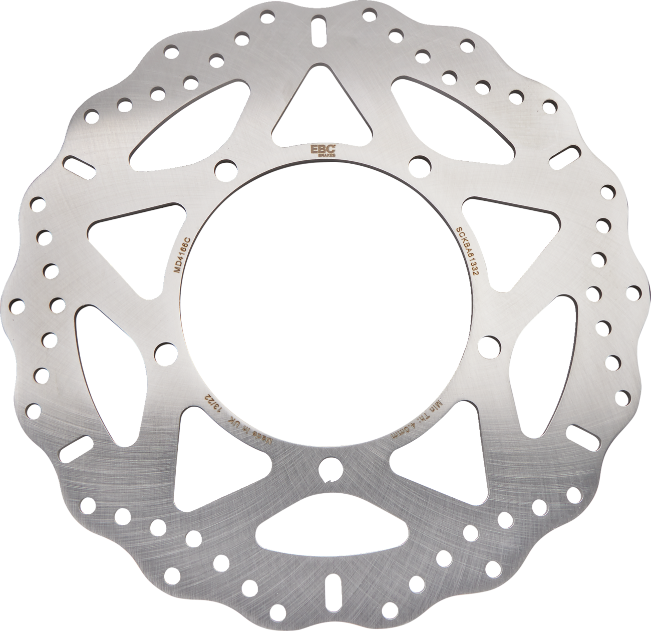 EBC Brake Rotor - Kawasaki MD4166C