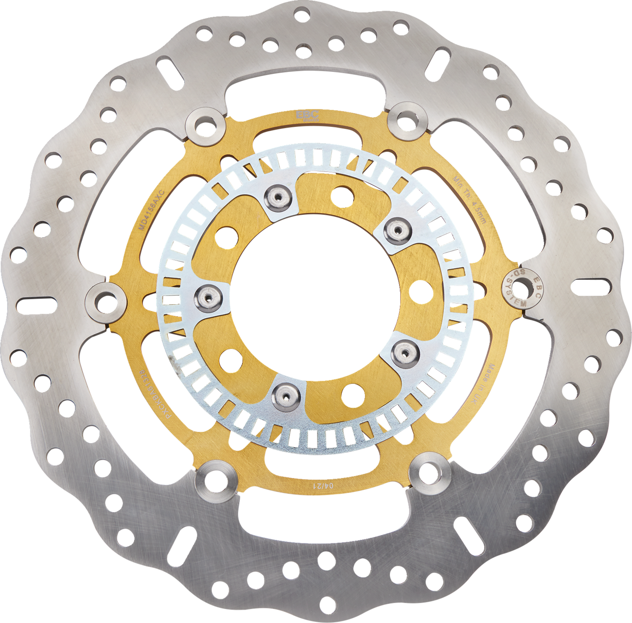 EBC Brake Rotor - Kawasaki MD4156AXC