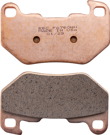 EBC Brake Pad Sintered HH FA760HH