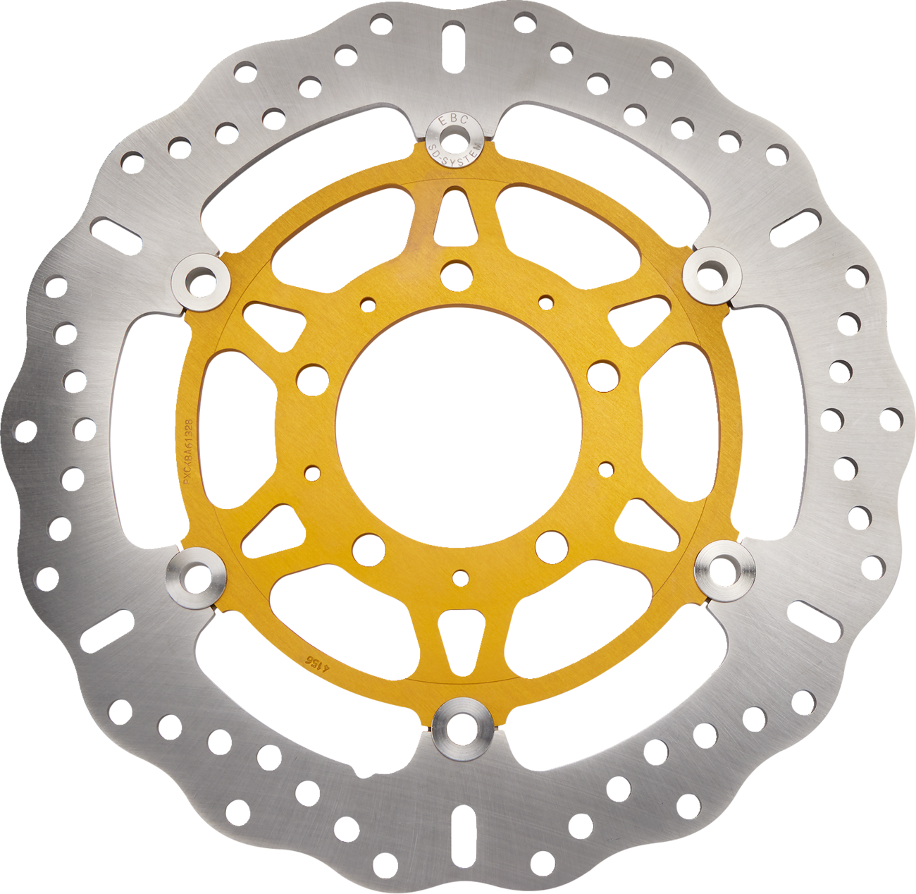 EBC Brake Rotor - Kawasaki MD4156XC