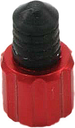 Air Valve Caps Valve Wrench Red 2/Pk