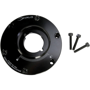 DRIVEN RACING Halo Fuel Cap Base - Triumph DHFCB-TR01