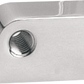 Headwinds Headlight Mount - Chrome 1-0002CA