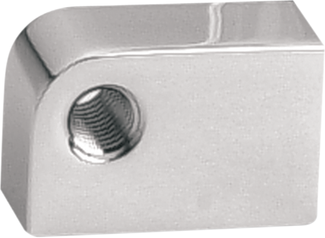 Headwinds Headlight Mount - Chrome 1-0002CA
