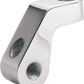 Headwinds Headlight Mount - Chrome 1-0005CA