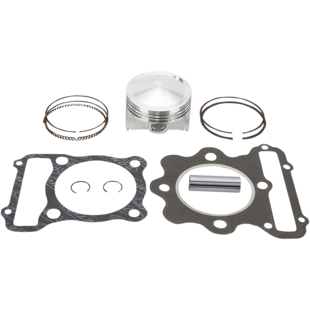 WISECO Piston Kit with Gaskets - 74.00 mm - Honda PK1221