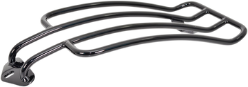 MOTHERWELL Luggage Rack - Gloss Black - Softail MWL-151-GB