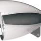 Headwinds Headlight Housing - Concours - 7" - Chrome 1-7900CA