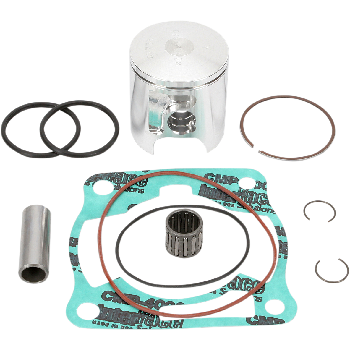 WISECO Piston Kit with Gaskets - 49.50 mm - Yamaha YZ85 PK1205