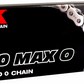 RK 520 Max O - Drive Chain - 120 Links - Black/Gold 520MAXO-120-BG