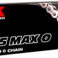 RK 525 Max O - Drive Chain - 120 Links - Black/Gold 525MAXO-120-BG