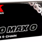 RK 530 Max O - Drive Chain - 120 Links - Black/Chrome 530MAXO-120-BC