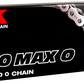 RK 530 Max O - Drive Chain - 120 Links - Black/Gold 530MAXO-120-BG