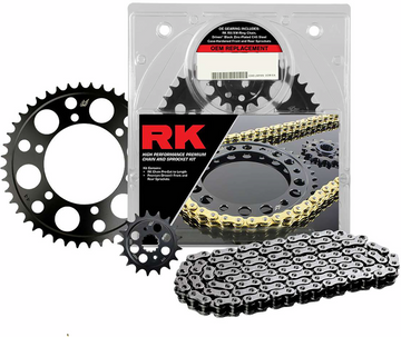 RK Chain and Sprocket Kit - Natural/Black - CBR650R 1065-140E