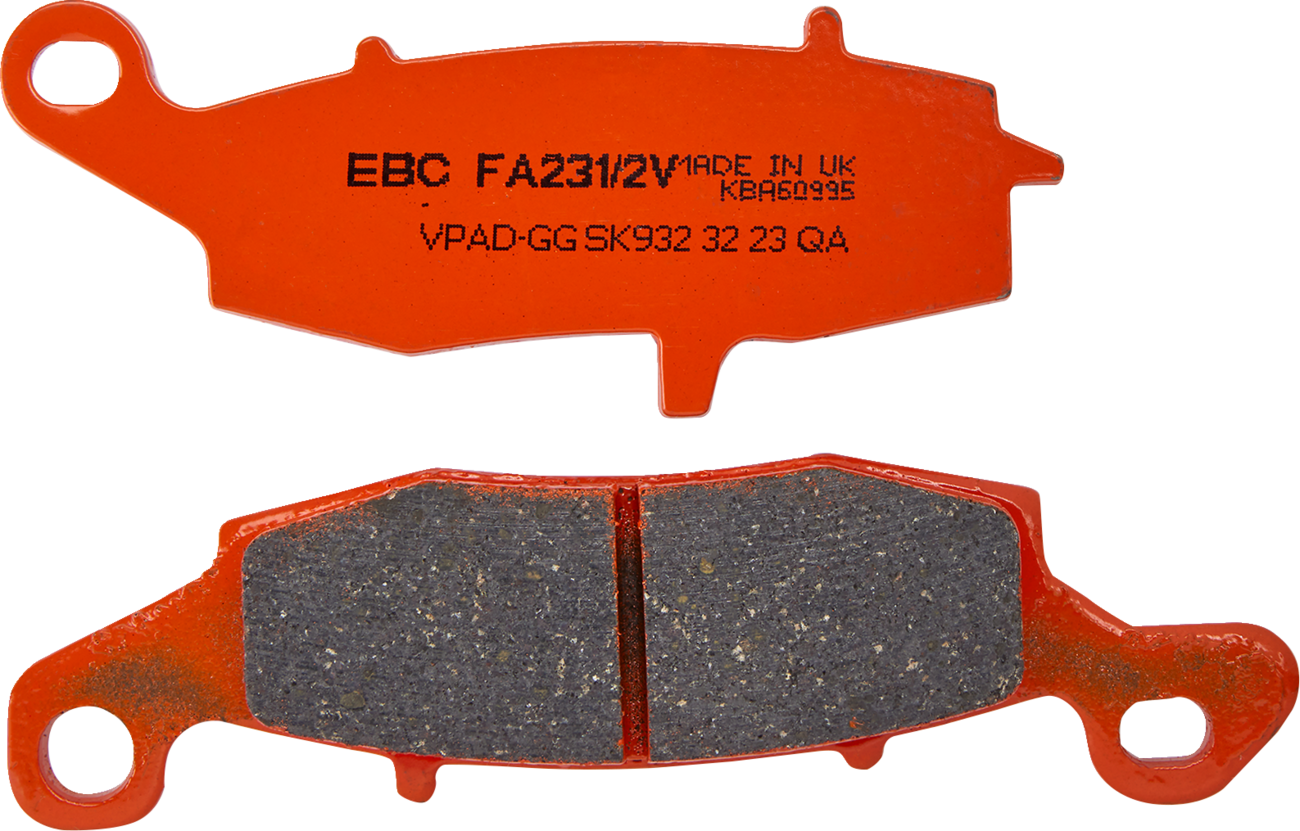 EBC Brake Pads FA231/2V