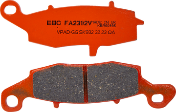 EBC Brake Pads FA231/2V