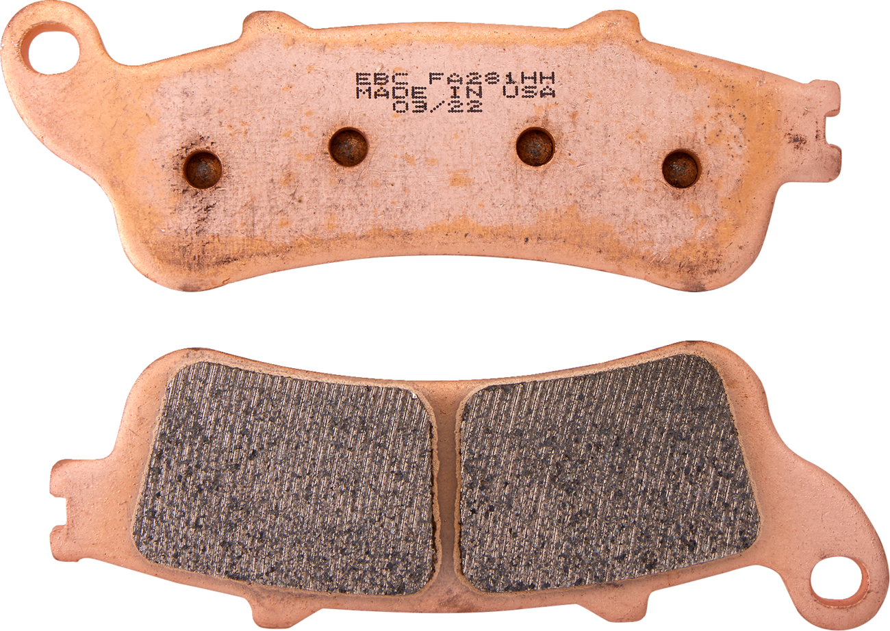 EBC Brake Pads FA281HH