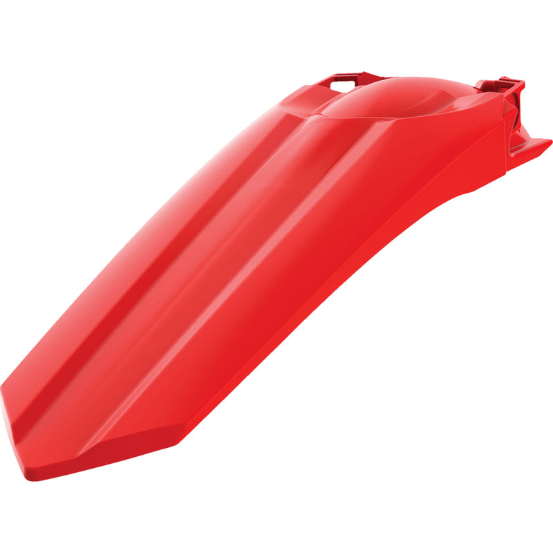 POLISPORT Fender - Rear - Red - CRF 250R/RX | 450R/RX 8554100001 by Polisport