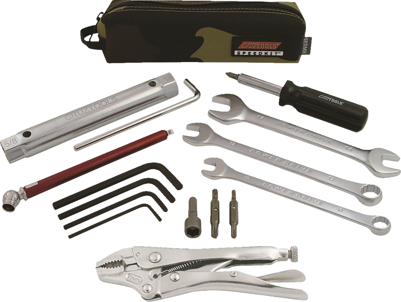 CRUZTOOLS Speedkit Tool Kit - Ultra-Compact SKDMX