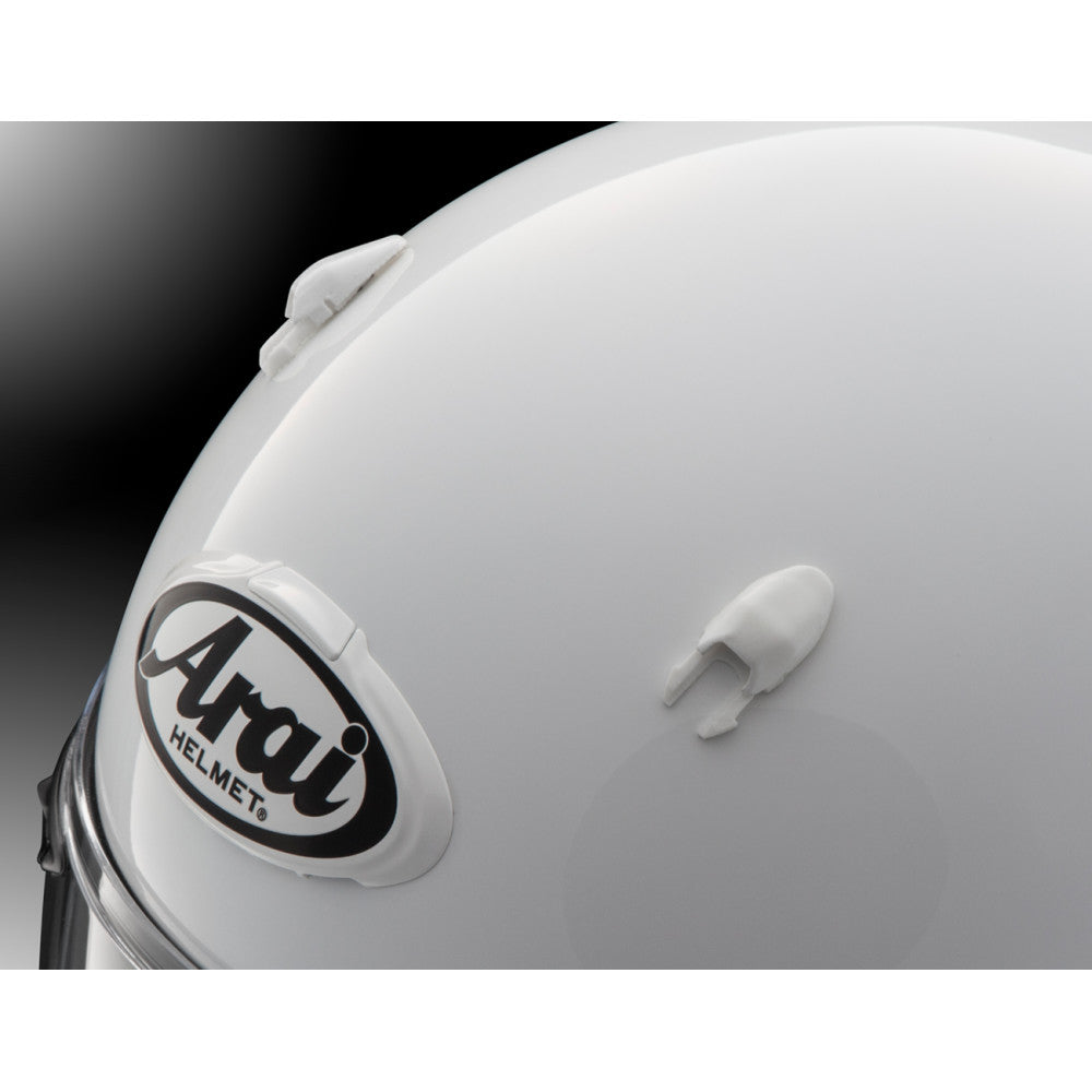 ARAI HELMETS XGF Duct - Front Intake - Diamond White 102005