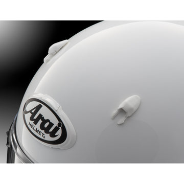 ARAI HELMETS XGF Duct - Front Intake - Diamond White 102005
