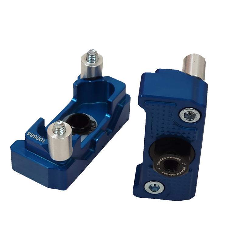 DRIVEN RACING Captive Axle Block Sliders - Blue DRCAX-204BL