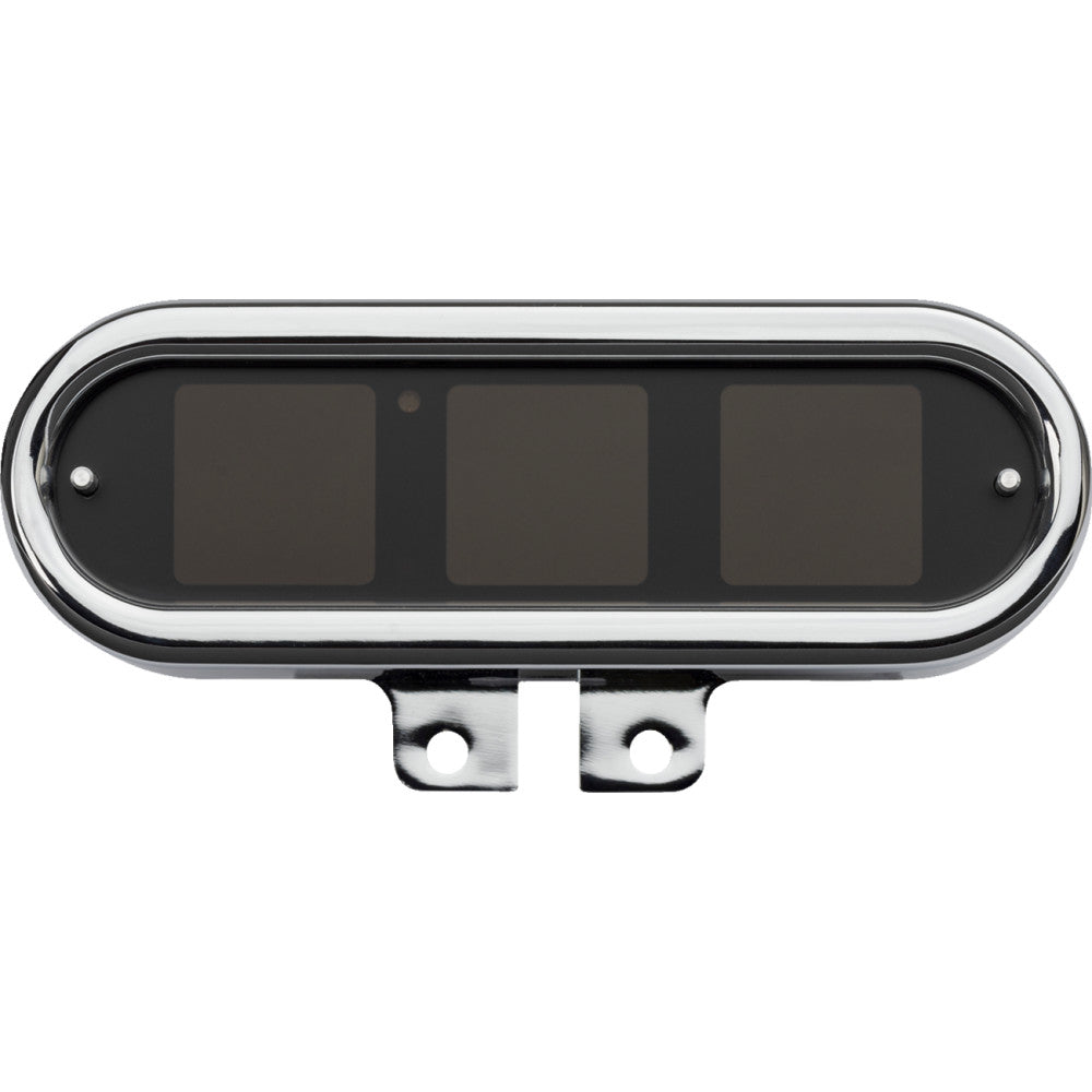 Dakota Digital Speedometer - Oval - Chrome MLX-9404