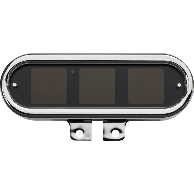 Dakota Digital Speedometer - Oval - Chrome MLX-9404