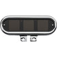 Dakota Digital Speedometer - Oval - Chrome - Universal MLX-9400