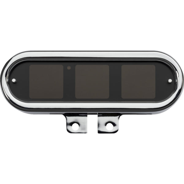 Dakota Digital Speedometer - Oval - Chrome - Universal MLX-9400