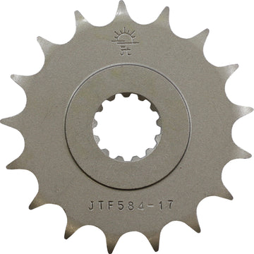 JT SPROCKETS Countershaft Sprocket - 17 Tooth - Yamaha JTF584.17 by JT Countershaft Sprockets   Steel