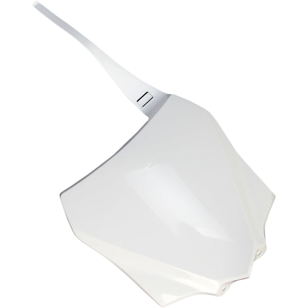 Acerbis Front Number Plate - White 2374050002