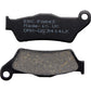 EBC Organic Brake Pads - FA643 FA643 | Brake Pads   Organic