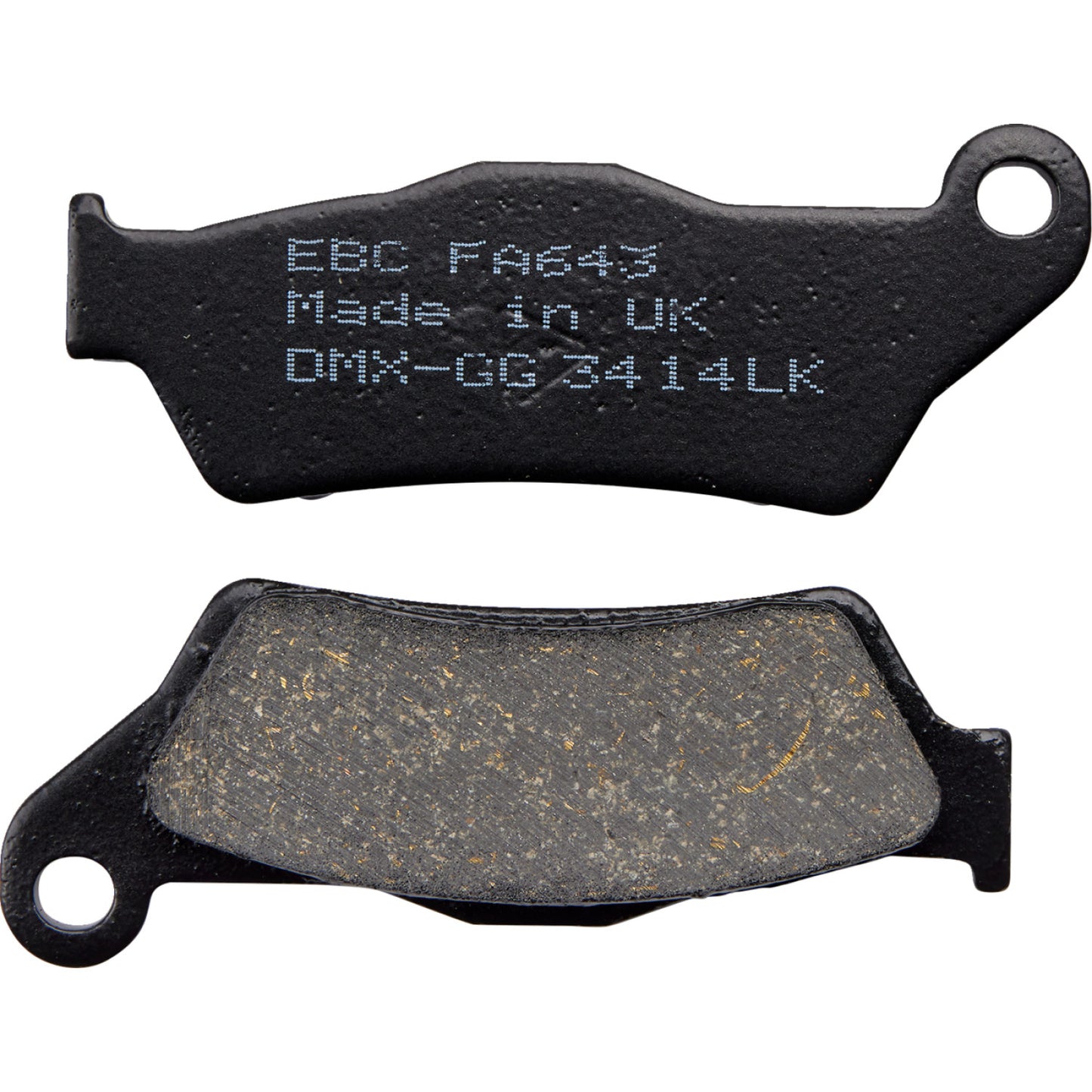 EBC Organic Brake Pads - FA643 FA643 | Brake Pads   Organic