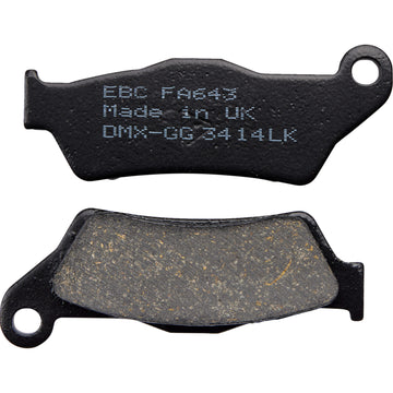 EBC Organic Brake Pads - FA643 FA643 | Brake Pads   Organic