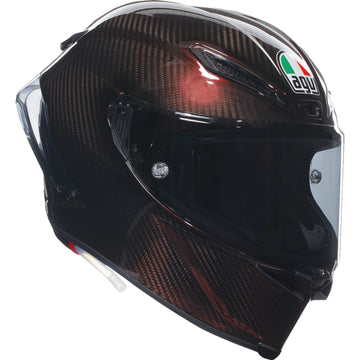 AGV Pista GP RR Helmet - Red Carbon - Large 2118356002011L | Street Full Face Adult Helmet